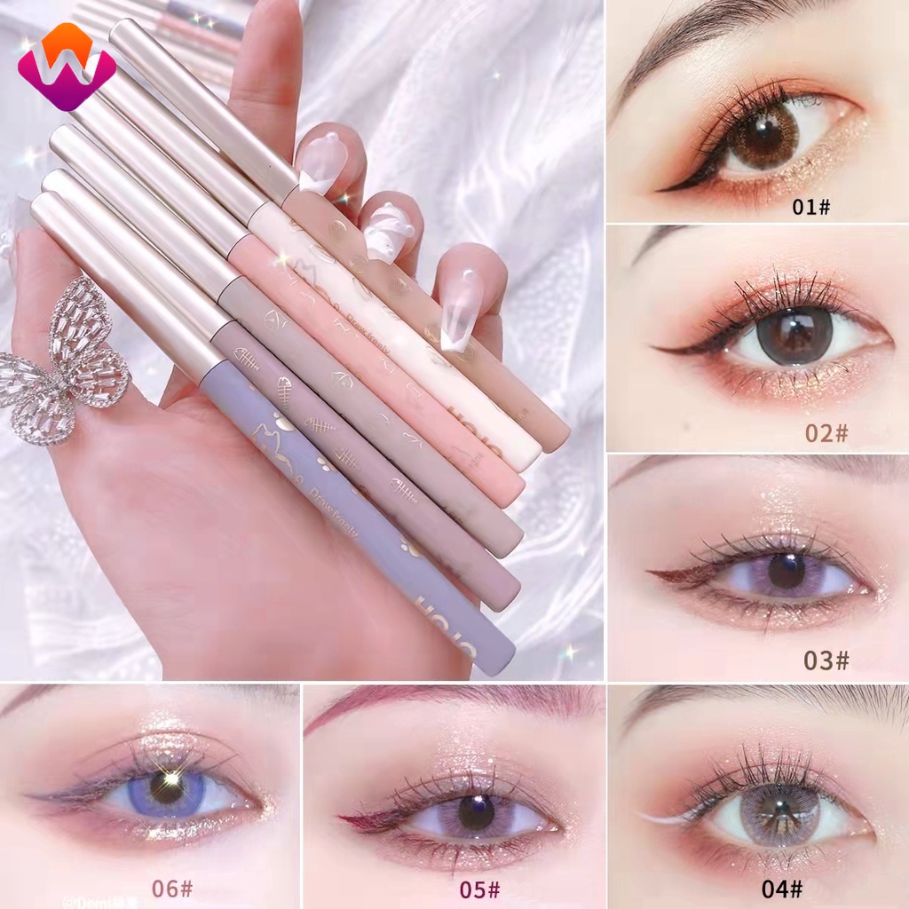 Bút Kẻ Mắt Nước HOJO Nhanh Khô Chống Nước Chống Mồ Hôi Lâu Trôi