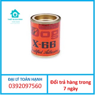Chính hãng_keo x66-keo con chó 200g- keo dán đa năng_ dán giấy giáp, dán giày dep_đại lý toản hạnh