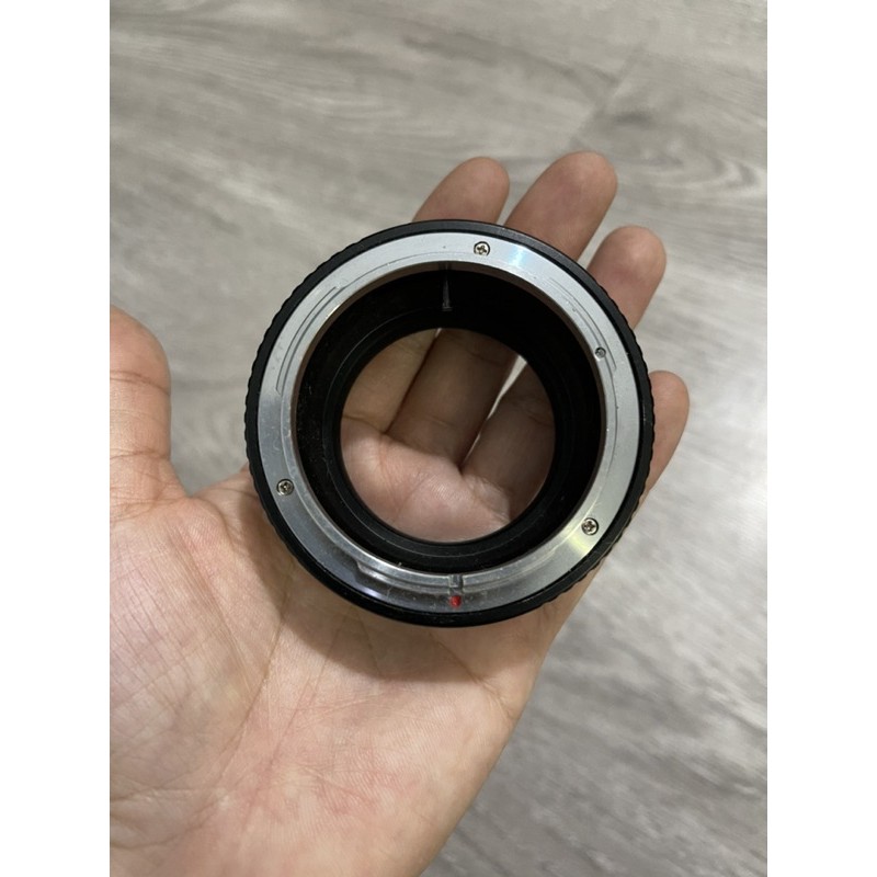 Ngàm chuyển đổi lens MF ngàm FD sang ngàm sony EF mount