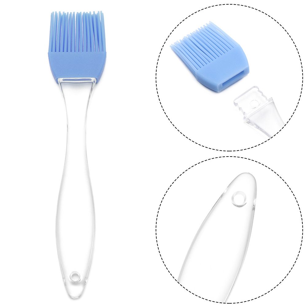 Cọ Phết Dầu Nướng BBQ Bằng Silicone Chịu Nhiệt Nhiều Màu Sắc