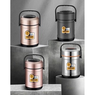 Cặp lồng giữ nhiệt bằng inox 304 hàng đẹp-TH