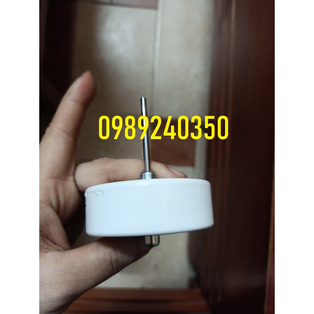 Mô tơ quạt sứ tủ lạnh Samsung DC 12V mới chính hãng