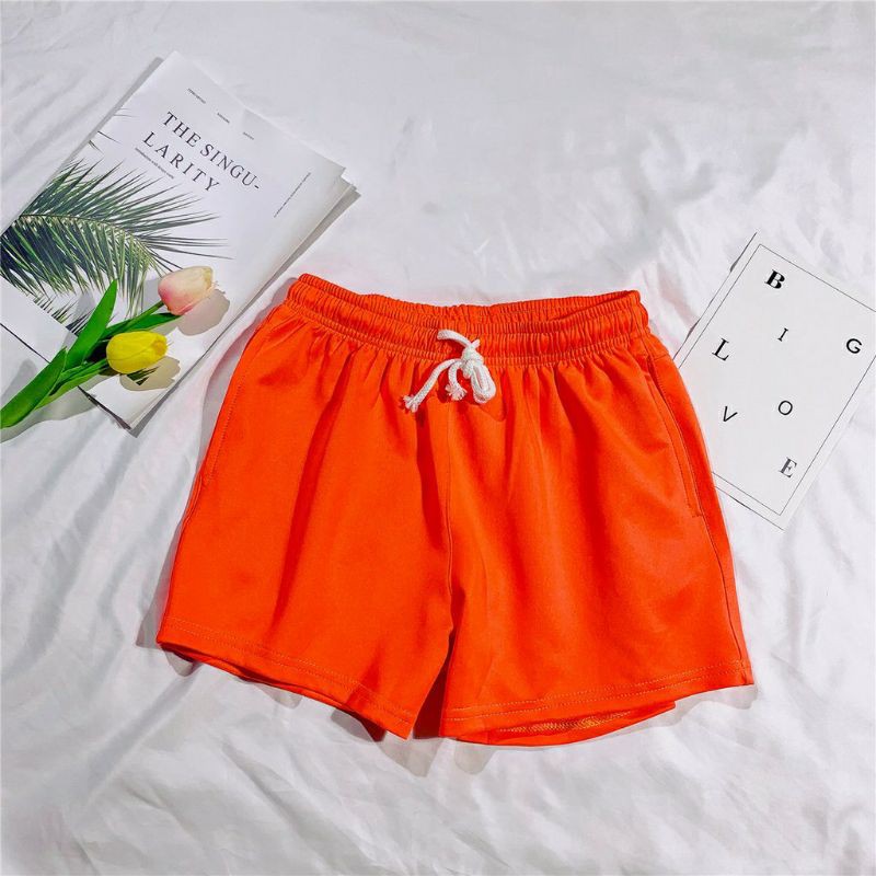 Quần short nam, quần đi biển đi dạo thun cotton đẹp ống quần ngắn thời trang