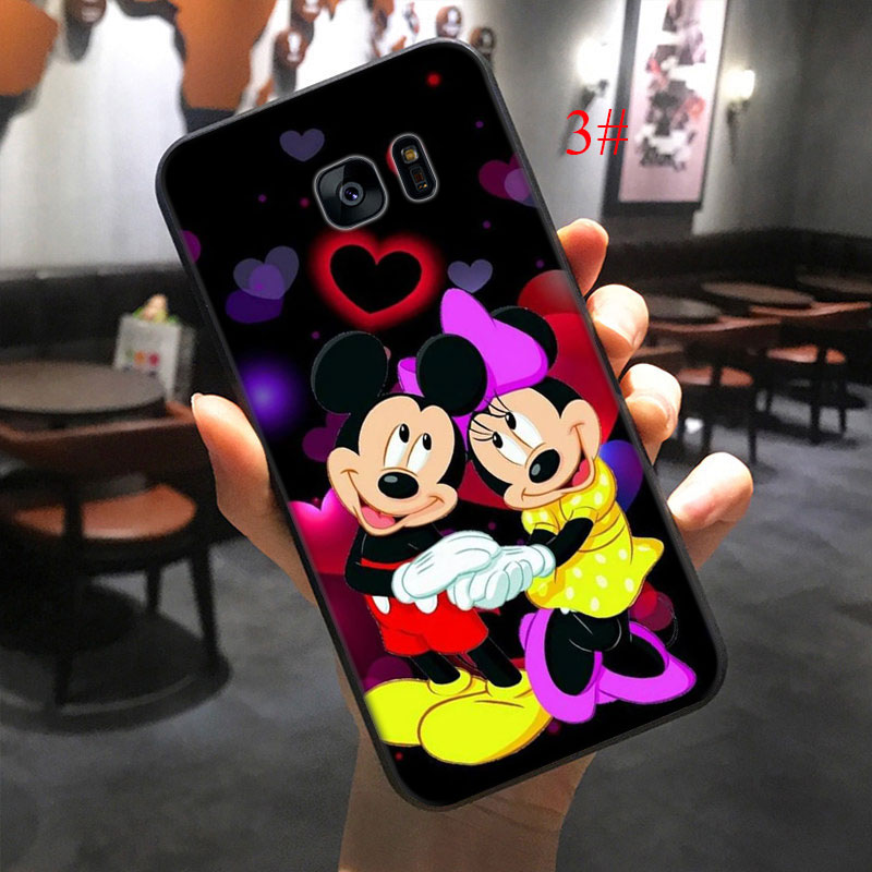 QD18 cute mickey minnie mouse Soft Silicone Case for Samsung A40 A40S A50 A50S A60 M40 A70 A70S M10 M20 M30 | BigBuy360 - bigbuy360.vn