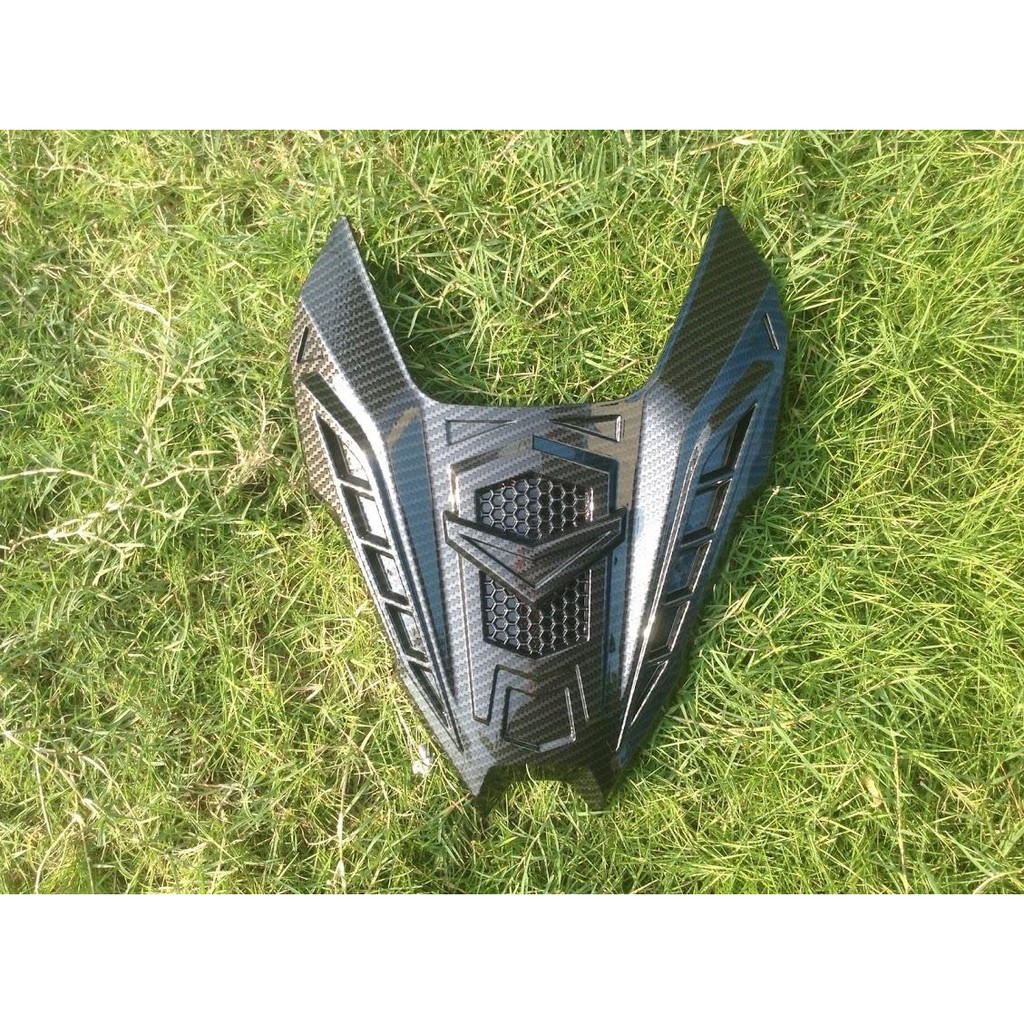 Ốp nạ AIR BLADE 2020 đen bóng và cabon