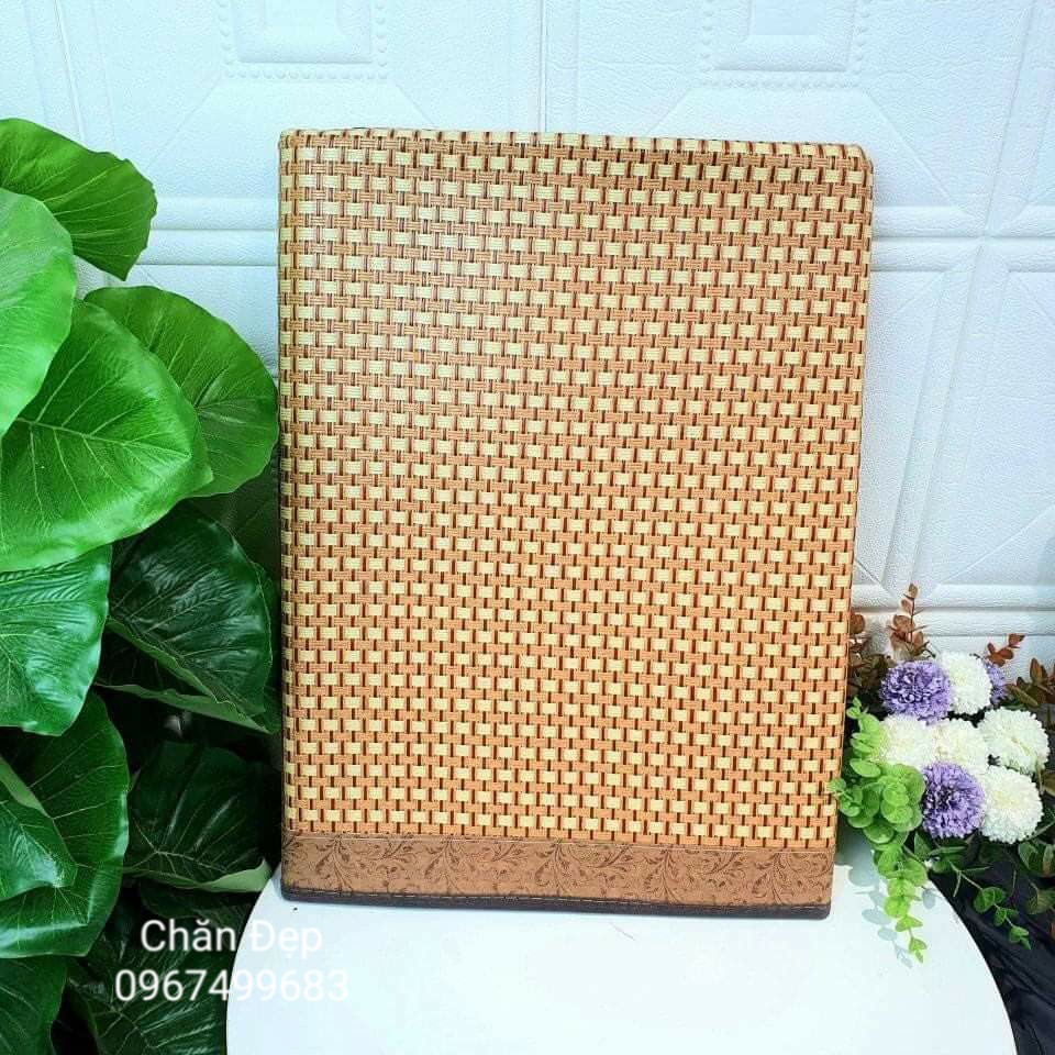 Chiếu Điều Hòa Mây Sợi Tổng Hợp 1m6x2m 1m8x2m 2mx2m2 - Hàng Loại 1