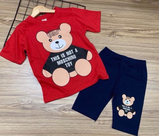 Bộ đại bé gái cotton 4c sài gòn 20-40 kg