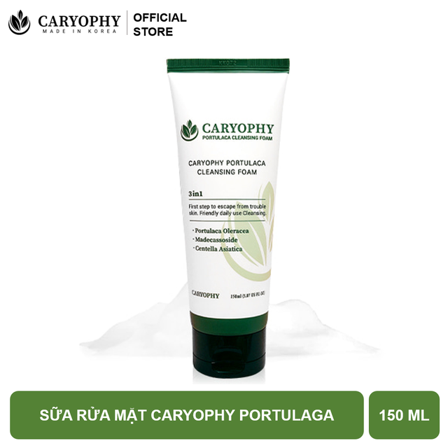 Bộ ba sản phẩm giảm mụn mờ thâm Caryophy (Sữa rửa mặt 150ml + Toner 300ml + Serum 10ml) | BigBuy360 - bigbuy360.vn