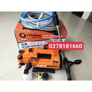 Máy rửa xe tanaka nhật bản công suất lớn 2500w siêu mạnh