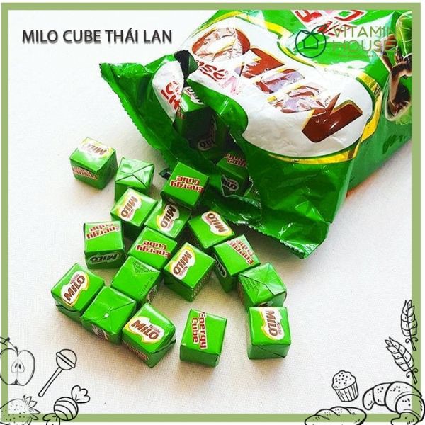 [VITAMIN HOUSE] Milo Cube 100 viên