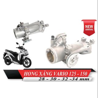 Họng xăng độ TA Racing cho Vario150 , click 125