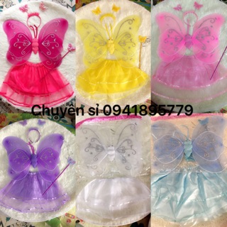 Cánh tiên váy set 4 chi tiết