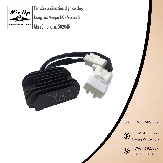 Sạc điện có dây vespa lx/vespa s