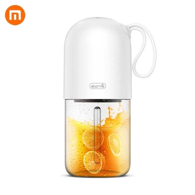 Máy xay sinh tố mini Xiaomi mijia kiểu dáng viên thuốc con nhộng tiện dụng