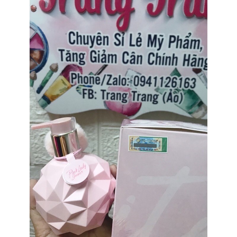 SỮA TẮM XÔNG TRẮNG PINK [chính hãng] | BigBuy360 - bigbuy360.vn