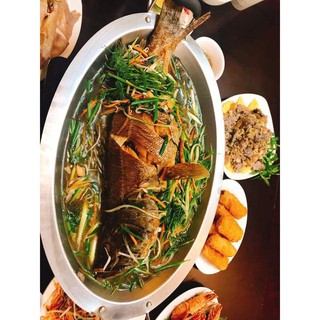 Khay cá chép om dưa về số lượng