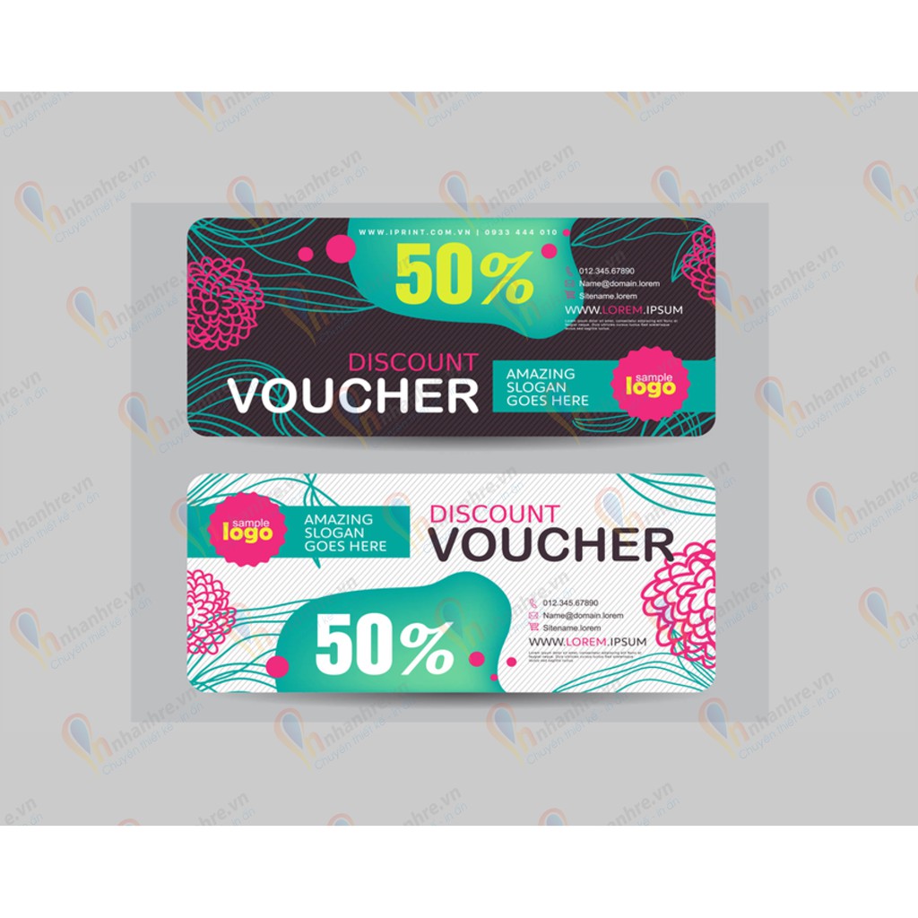 IN 200 TỜ VOUCHER GIÁ RẺ = KÍCH THƯỚC 8 X 15 CM - 240.000Đ - KÍCH THƯỚC KHÁC VUI LÒNG LIÊN HỆ NGAY ĐỂ ĐƯỢC TƯ VẤN