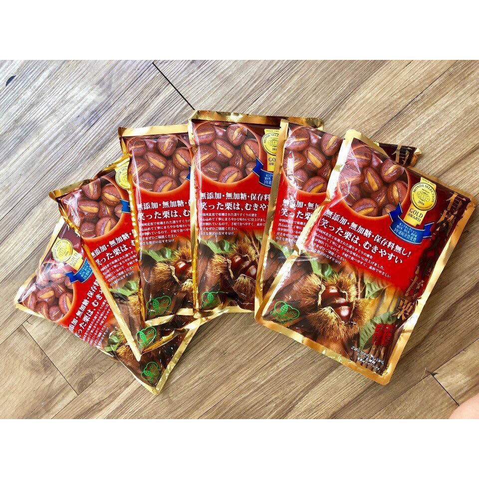 Hạt Dẻ Hấp Tách Vỏ Nhật 260g