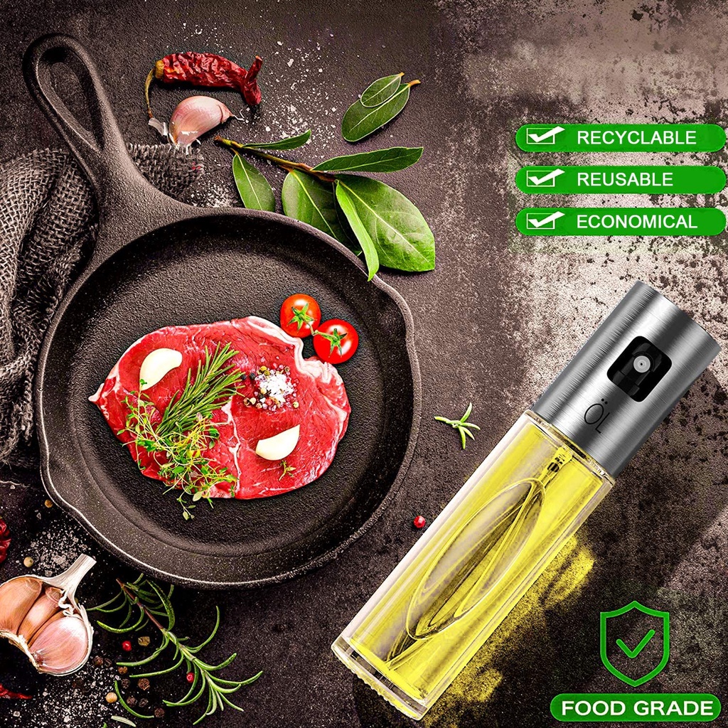 Bình Xịt Dầu ANAEAT Kiểu Phun Sương Bằng ABS Tiện Dụng Cho Các Bữa Tiệc BBQ