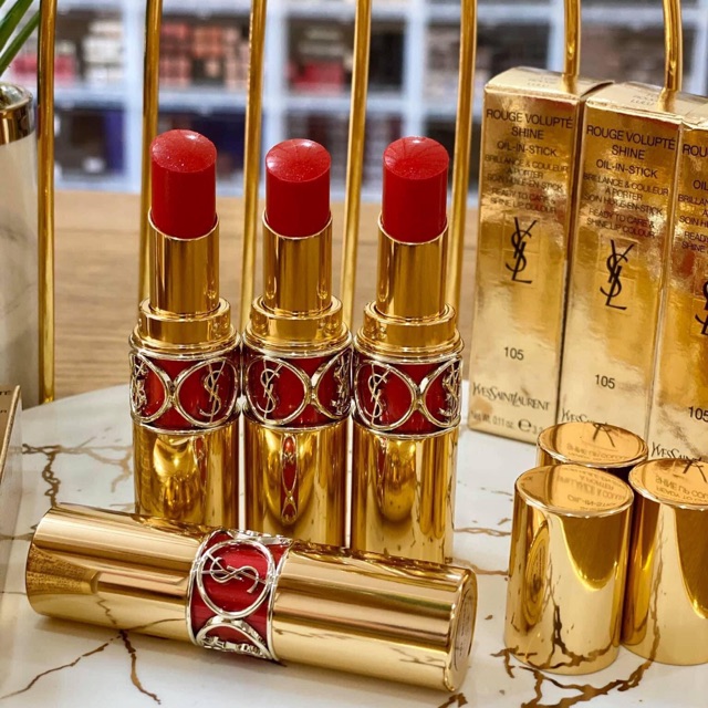 Son YSL Rouge Volupte Shine - màu 14 45 46 80 83 85 105 106 108