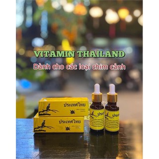 KHOÁNG TĂNG LỰC THÁI LAN NHẬP KHẨU dành cho chim cảnh