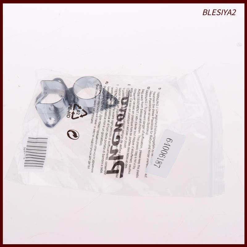 Set 2 Thanh Treo Rèm 25mm 4 Thanh Nối Dài Tiện Dụng