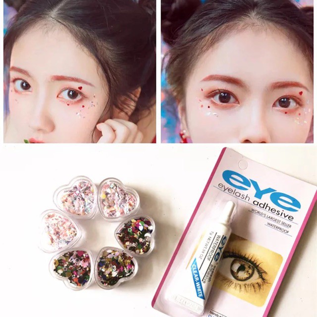 Keo Dán Mi Trong Suốt EyeLash Adhesive