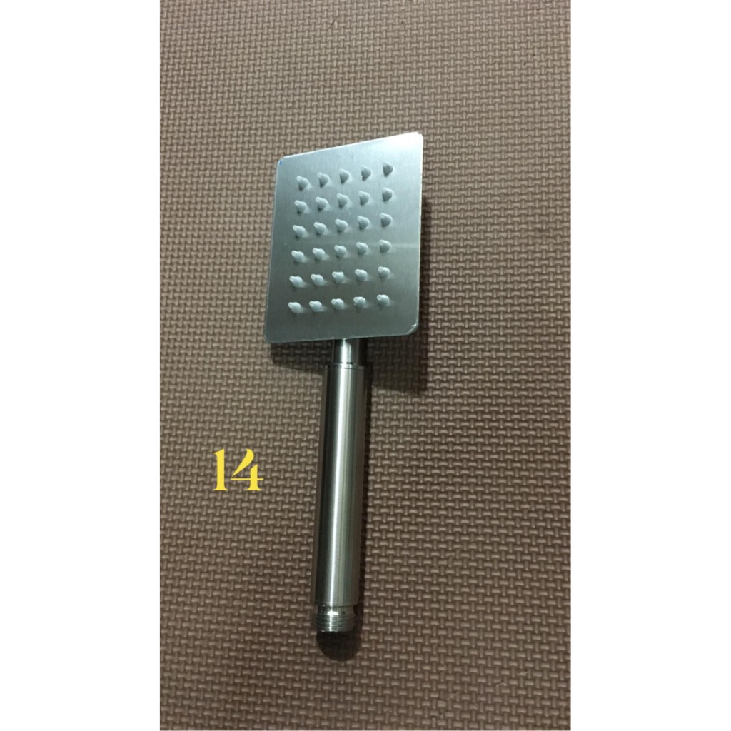 Tay Sen Tắm inox 304, Vòi Hoa Sen nhựa Chuẩn Cao Cấp  vs Dây Sen Inox vs Cài Sen