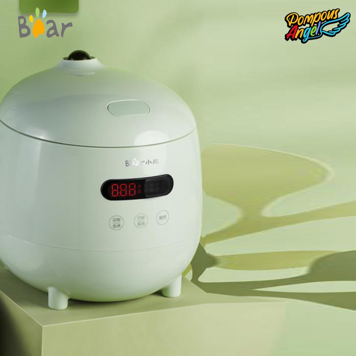 [Chính hãng] Nồi cơm điện đa năng, nồi cơm mini BEAR DFB-B12F1 1.2L cảm ứng, bảo hành 12 tháng , đổi mới trong 7 ngày | BigBuy360 - bigbuy360.vn