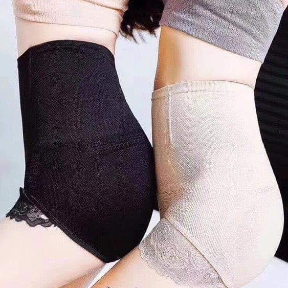 Quần Gen Bụng Chống Cuộn Có Ren | BigBuy360 - bigbuy360.vn