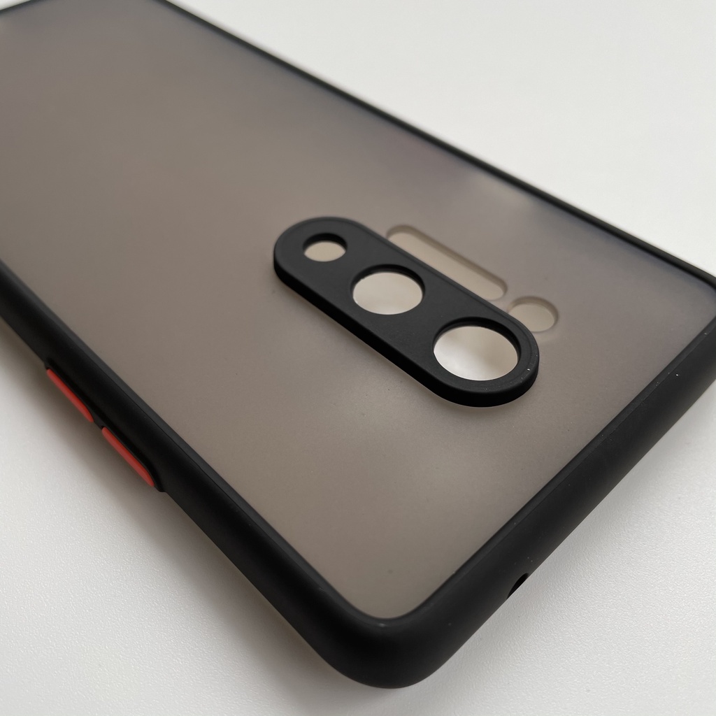 Ốp lưng Oneplus 7 Pro, Oneplus 8, Oneplus 8 Pro, Oneplus 8T ,Oneplus 9 Pro viền dẻo đen lưng nhám mờ