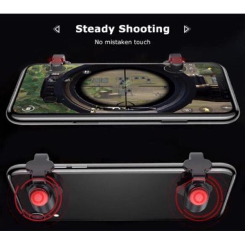 Nút Bấm Chơi Game PUBG Baseus Red dot