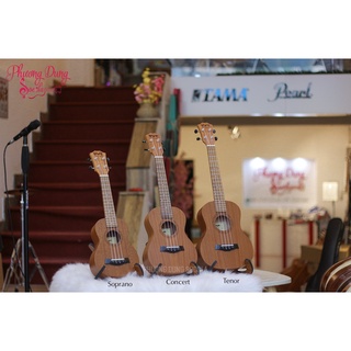 Đàn Ukulele Gỗ chính hãng BWS - Size Soprano