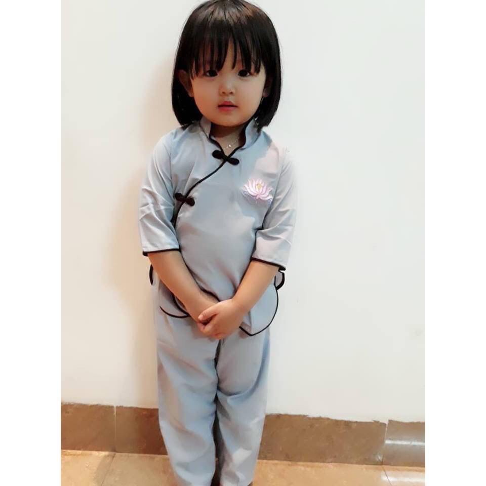 XẪM XÉO BÉ GÁI- SET PHẬT TỬ ĐI LỄ CHÙA - ĐỒ LAM ĐI CHÙA