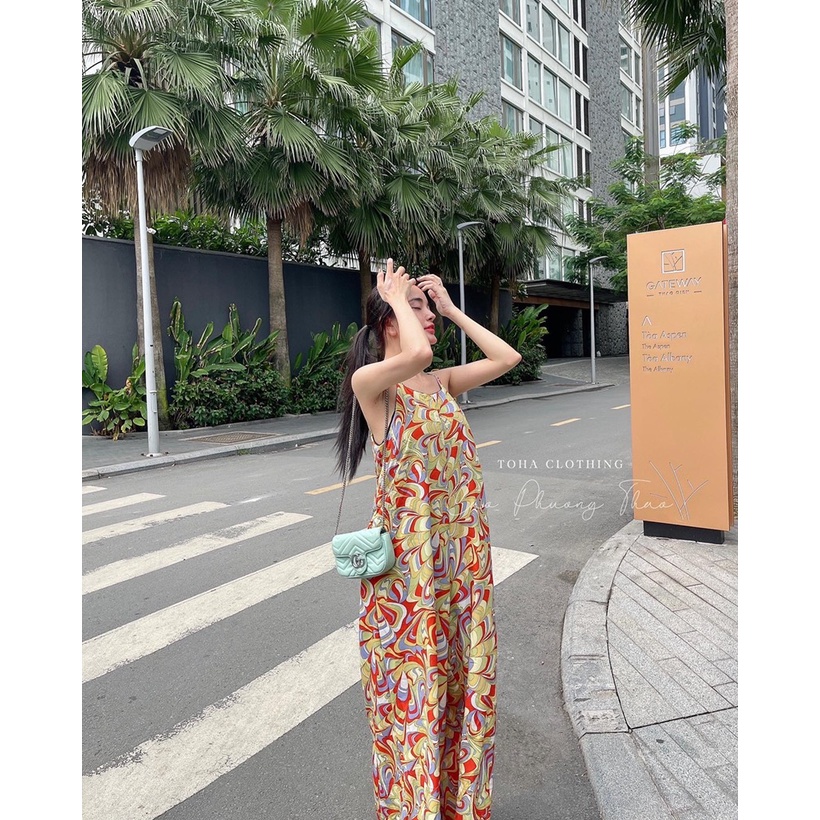 Jum Lụa Chéo Lưng Cao Cấp