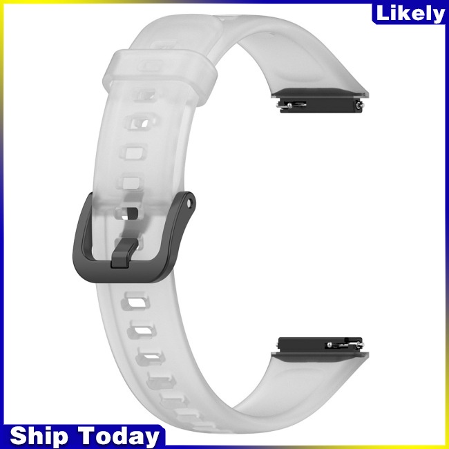 Dây Đeo Trong Suốt Kiểu Dáng Thể Thao Dành Cho Đồng Hồ Thông Minh Huawei Band7