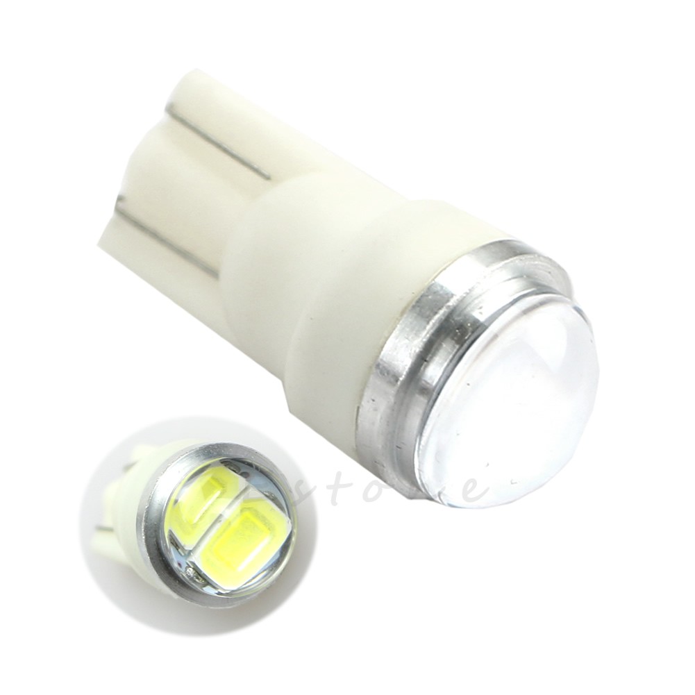 Bóng đèn 2LED T10 168 194 W5W 5730 SMD siêu sáng dùng cho xe ô tô