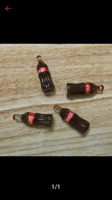 Charm trang trí slime