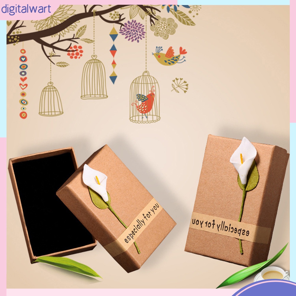 Hộp đựng trang sức bằng giấy phong cách retro