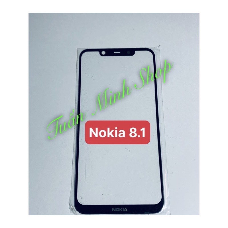 Mặt kính ép Nokia 8.1
