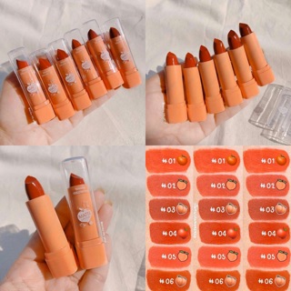 Set 6 thỏi son sáp Đào nội địa Thái
