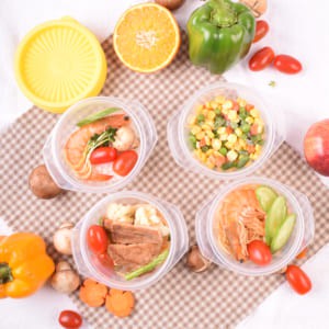 Hộp nhựa tròn đựng thực phẩm-Primo Round
