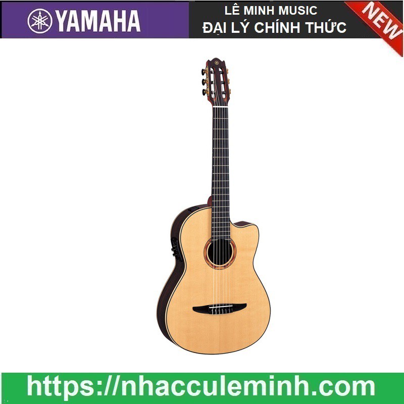 Đàn guitar thùng Yamaha NCX2000R màu Natural