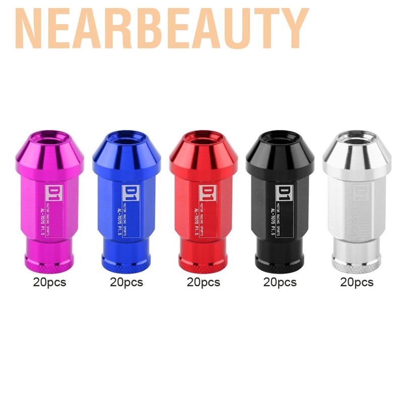 Đai ốc bánh xe hơi đua Doukon bằng nhôm M12X1.5 / M12X1.25