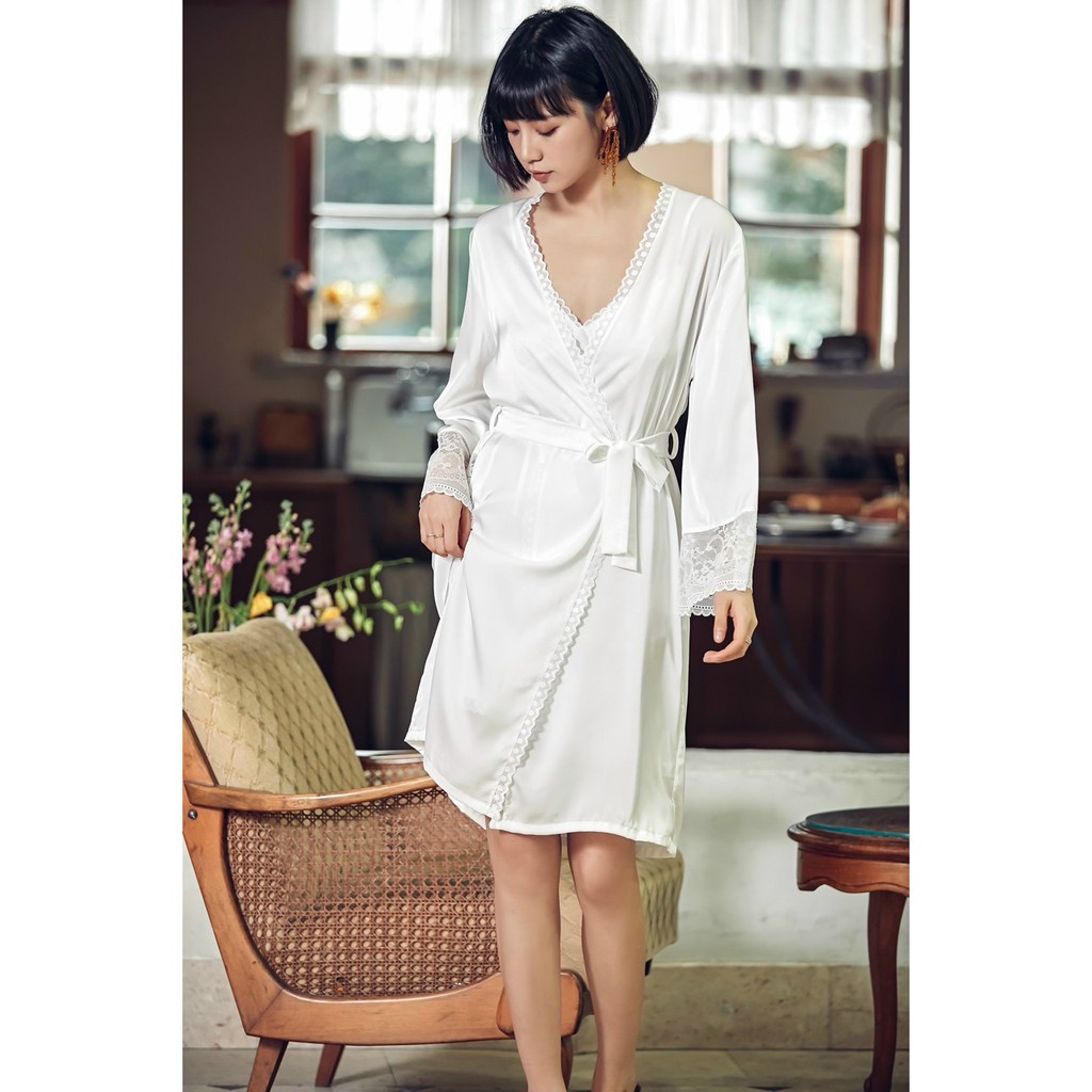 Bộ váy và choàng lụa cao cấp SC3322 | BigBuy360 - bigbuy360.vn