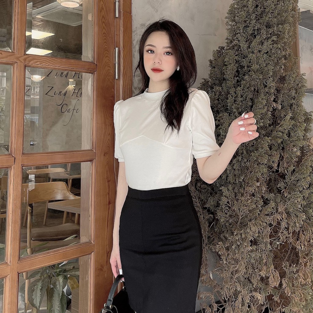 (Ảnh Chụp Tại Shop) Set áo - Chân váy 2 màu cực dễ phối đồ!!!! | BigBuy360 - bigbuy360.vn