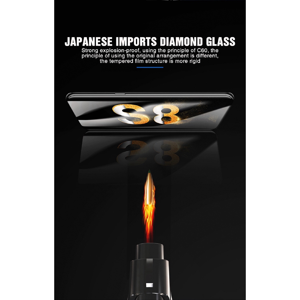 Kính Cường Lực Toàn Màn Hình Viền Cong Cho Samsung Galaxy Note 9