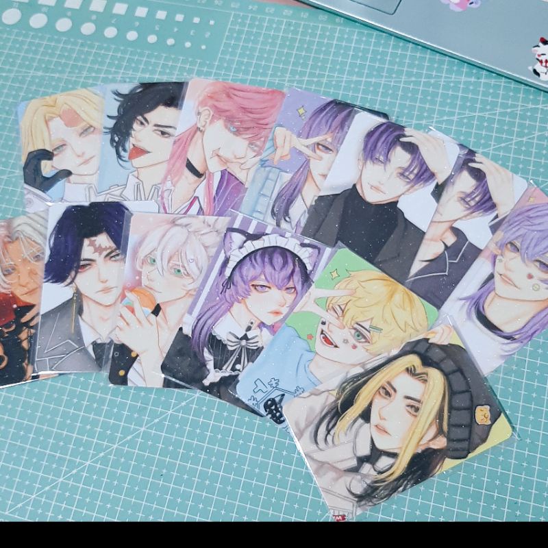 Thẻ Ảnh Phim Hoạt Hình Tokyo Revengers Pc