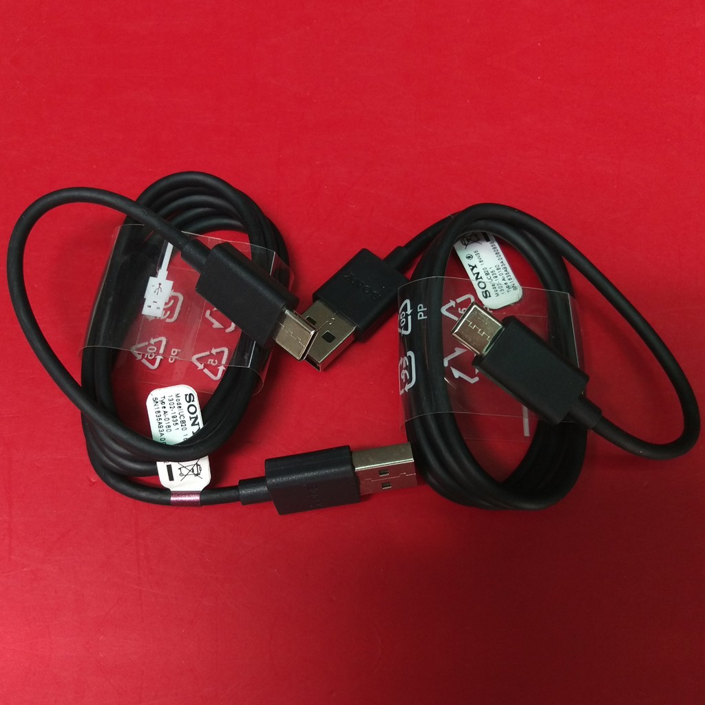 Cáp Sony Xperia UCB20 chuẩn USB Type-C Zin 2018