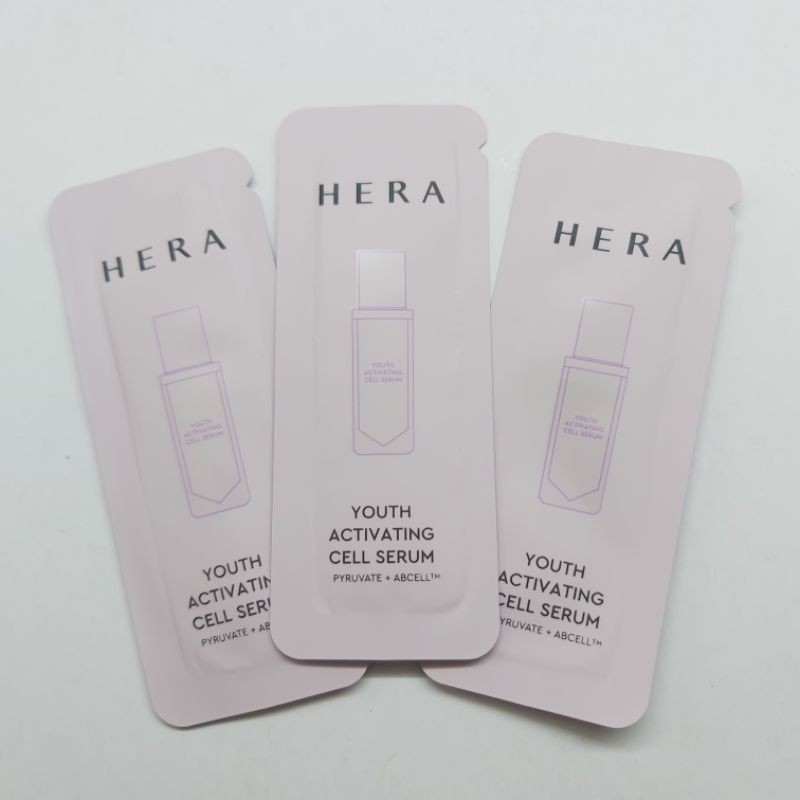 [Mới] Tinh chất dưỡng trắng dưỡng ẩm chống lão hóa và trẻ hóa săn chắc da HERA YOUTH ACTIVATING CELL SERUM 1ml | BigBuy360 - bigbuy360.vn